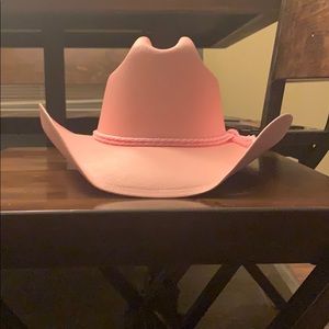 Pink Cowgirl hat